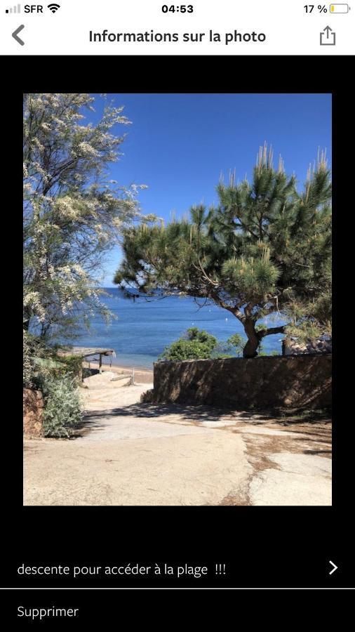 Villa Terra Casanova Pieds Dans L'Eau A 20 Mn D Ajaccio Villanova Exteriör bild